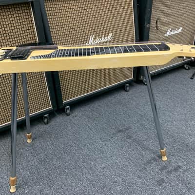 Alkire E Harp Console 10 String Steel Guitar Lap 1961 Valco National image 18