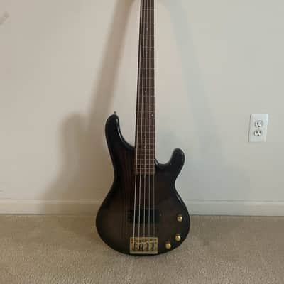 The Bass Company 405 5-string Bass. Case + Strap Included image 2