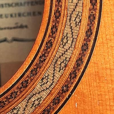 Joachim Schneider 1977 Classical Guitar – German Master Craftsmanship in the Spirit of Richard Jacob Weissgerber and Francisco Simplicio - Check Video! image 19