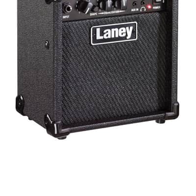 Laney LX10B 10W Bass Combo Amplifier With 5" Speaker 2-Band EQ Aux In and Headphone Output for Practice image 4