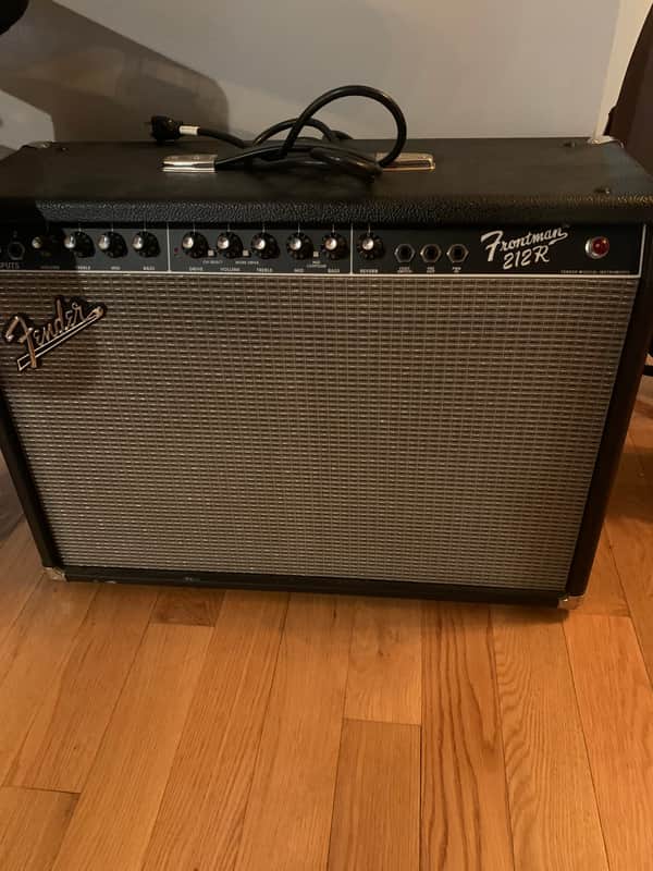 Used Fender Frontman 212R Guitar Combo Amp image 1