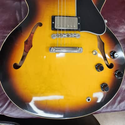 Gibson ES-335 Dot 2007 - Vintage Sunburst image 2