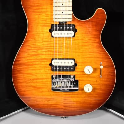 2008 Ernie Ball Music Man Axis Super Sport Sunburst w/ OHSC image 2