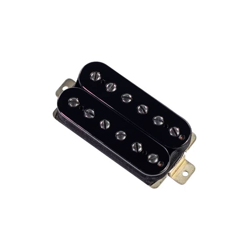 Mojotone 44 Magnum Humbucker Pickup (Bridge) - Double Black Uncovered image 1