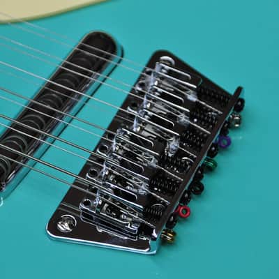 Danelectro Vintage 12 - Dark Aqua image 5