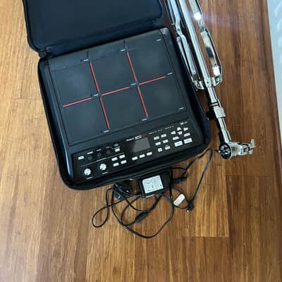 Roland SPD-SX 9-Zone Digital Percussion Sampling Pad 2011 - Present - Black image 5