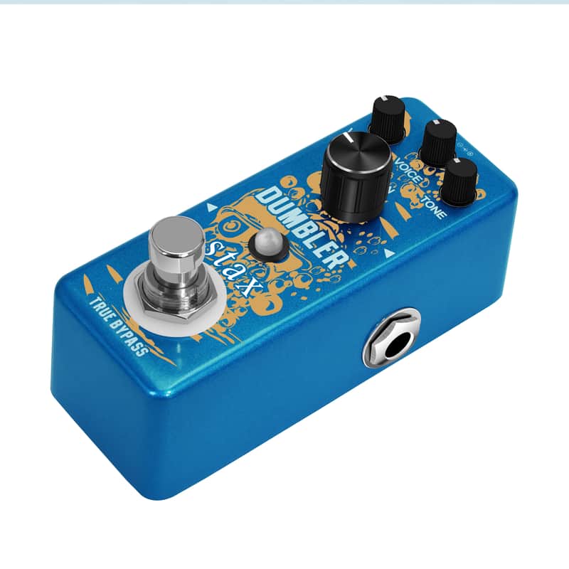 STAX LEF-315 Guitar Dumbler Pedal Analog Dumbler Overdrive Pedals For Electric Guitar With Medium Distortion True Bypass--Shipped from Irvine Warehouse in California by USPS image 1