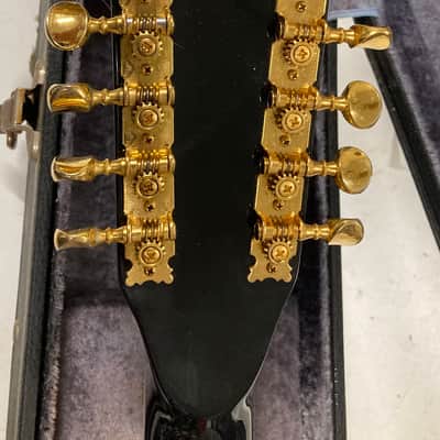 GUILD STARFIRE XII 1966 - EBONY STAIN, GOLD HARDWARE image 6