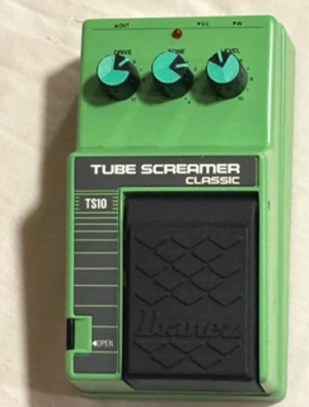 Ibanez TS-10 Tube Screamer Classic Overdrive 1986 - | Reverb Australia