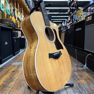 Taylor 214ce-K DLX Sitka Spruce/Koa Grand Auditorium Acoustic-Electric w/Hard Case image 2