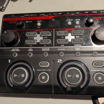 Boss RC-202 Loop Station 2016 - Present - Red image 1