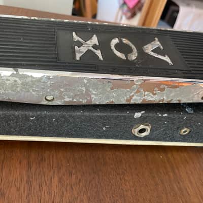 Vox Wah-Wah 1970’s- Black / Chrome image 2