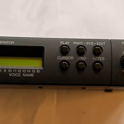 Yamaha TG100 Tone Generator 1991 - Black