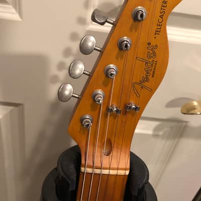 Jeff Beck Tele-Gib 2026 - Vintage white image 4