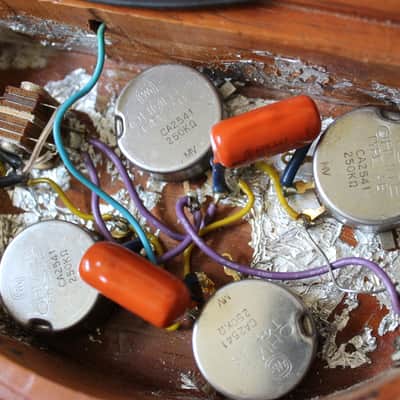 Vintage Guitar Oasis Gary Cooper Alembic Luthier 1970s Prototype Grateful Dead USA image 24