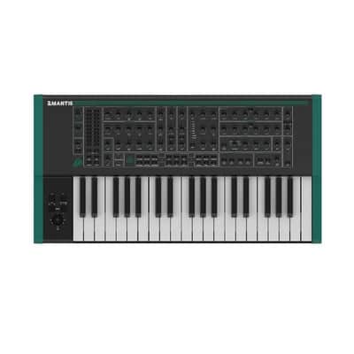 PWM Mantis 4-Voice Polyphonic Hybrid-Analogue Synthesiser image 1