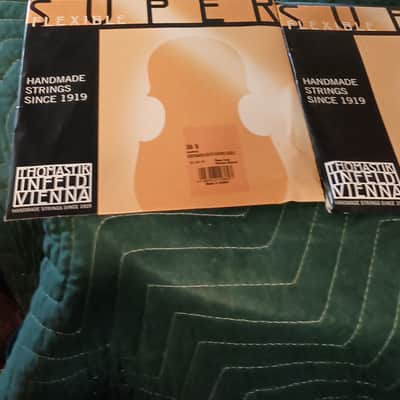 Thomastik Infeld Super Flexible SOLO Tuning Upright Bass Strings 43 Medium Gauge 2025 image 4