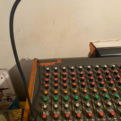 1980s Tangent O Series 4 Analog 20 Channel/4Buss Recording Mixer Console image 16