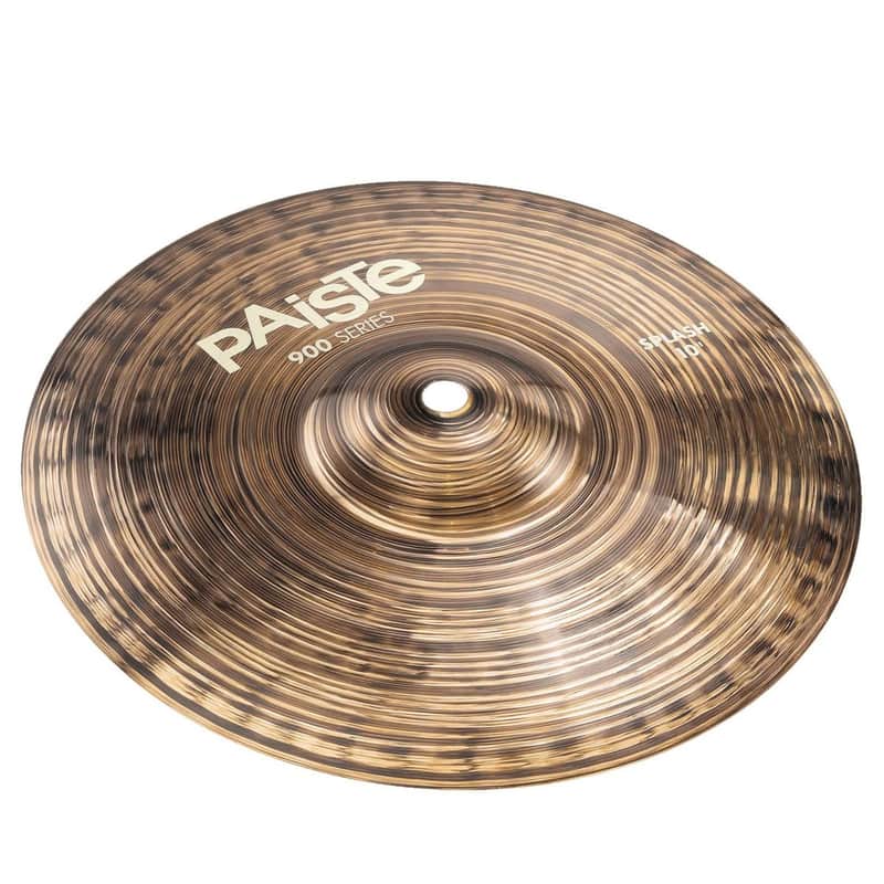 Paiste 900 Series 10" Splash Cymbal image 1