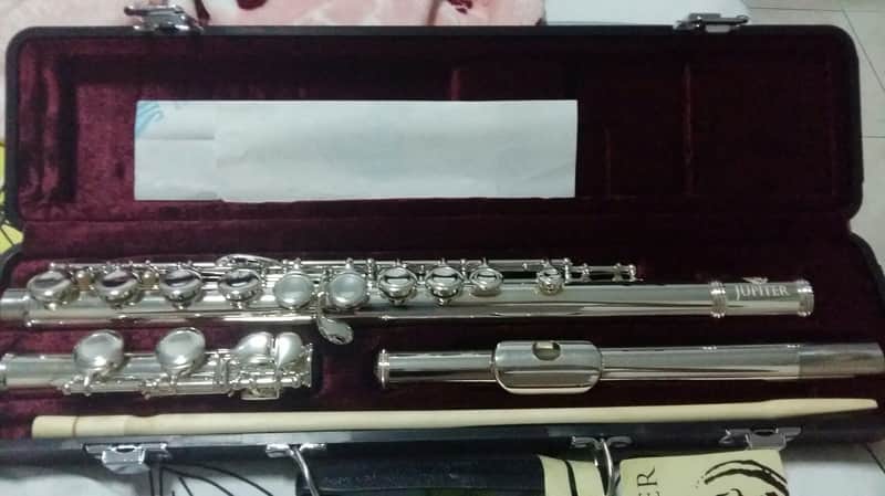 Jupiter JFL507S Plateau Student Flute w/ Offset G image 1