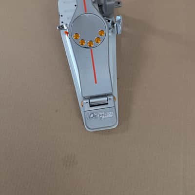 Pearl P3002D Eliminator Demon Direct-Drive Double Bass Drum Pedal 2010s - Silver / Grey image 3