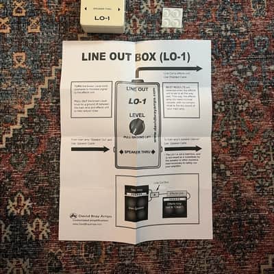 BRAY LO-1 Line-Out Box image 2