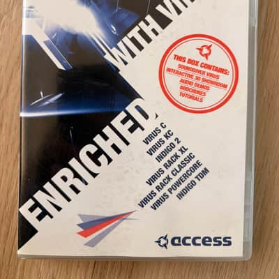 Access Virus original Dvd virus C