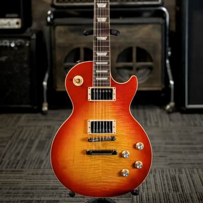 Gibson Les Paul Standard '60s Faded Electric Guitar - Vintage Cherry Sunburst with Hardshell Case image 3