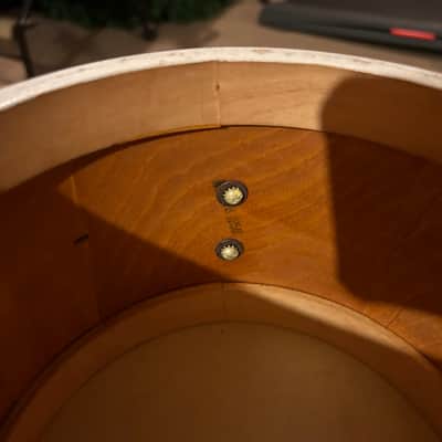 Gretsch Bongos 1958 - White Marine Pearl image 6