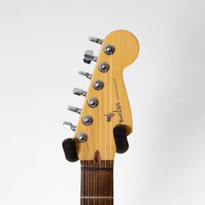Fender American Deluxe Stratocaster 2008 Trans Red image 3