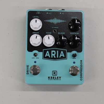 Keeley Aria Compressor/Overdrive image 2