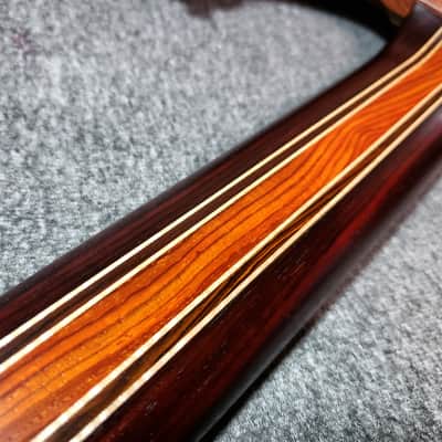 Barlow Guitars Raven 2020 Red Rosewood / Bois De Rose image 9