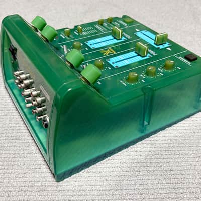 Vestax PMC-005A MKⅡ Blue Translucent DJ Mixer | Reverb