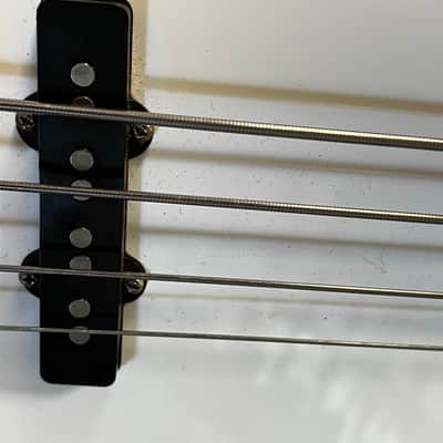 1995 Fender American Standard Jazz Bass Crimson Burst image 4