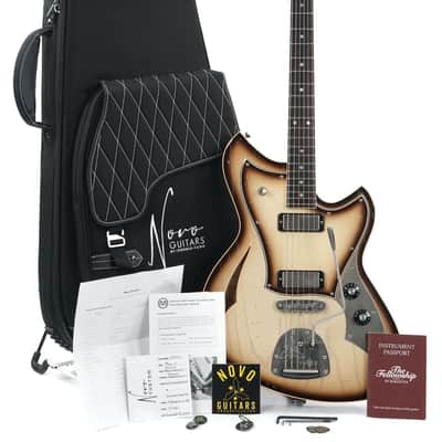 Novo Miris J Toasted Marshmallow Mini Humbuckers image 3