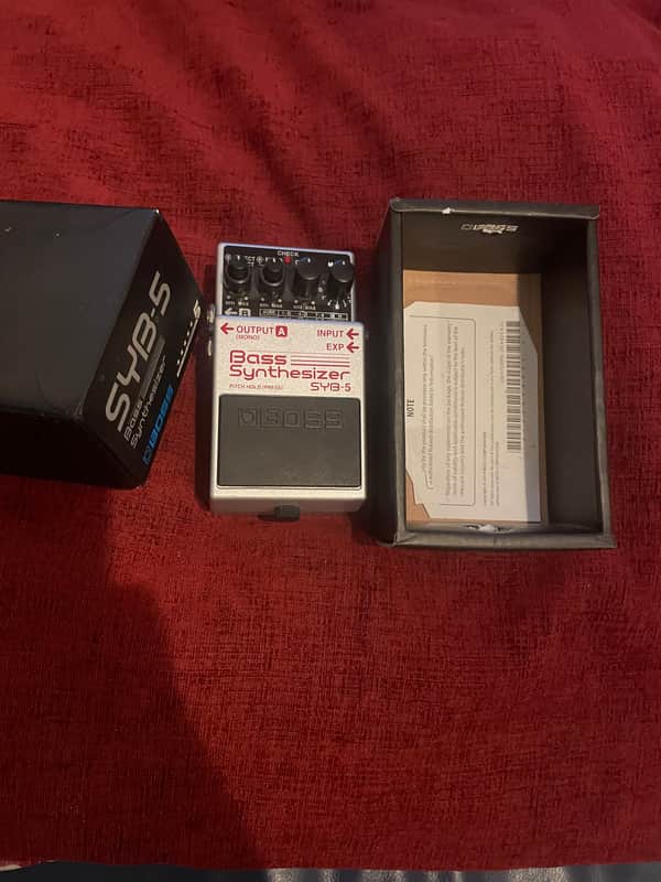 Boss SYB-5 Bass Synthesizer