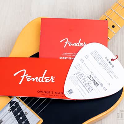 2017 Fender Traditional ‘50s Telecaster Vintage Natural, Near-Mint w/ Hangtags, Japan MIJ image 16