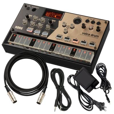 Korg Volca Drum - Power and Cable Rig image 1