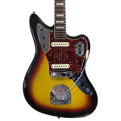 1966 Fender Jaguar With Original Case image 2
