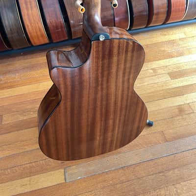 Alvarez ag60cear grand auditorium cutaway with armrest bevel, electronics 2020s - natural/gloss image 7
