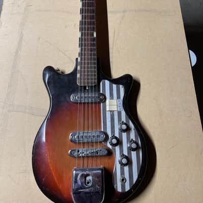 Silvertone Solid Body 60s - Sunburst image 1