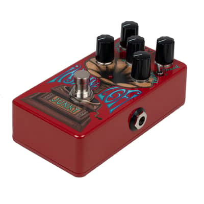 Zvex Vertical Instant Lo-Fi Junky Chorus/Vibrato Pedal image 4