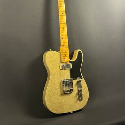 Hot Rod 6 Strings Telecaster 2020s - Relic Gold Glitter image 25