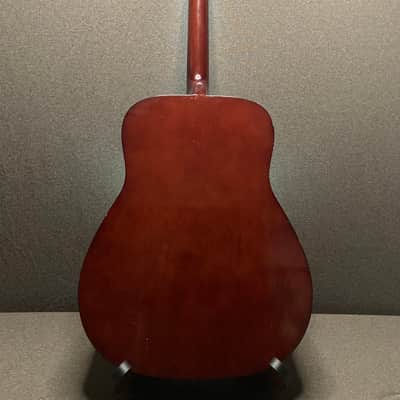 Fender DG-7 Acoustic Guitar Natural Dreadnaught image 4