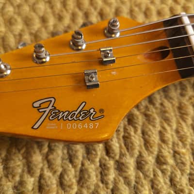 Vandalism Strat Black Nitro SD59 LH image 9