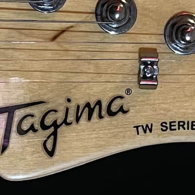 Tagima TG-500 - Metallic Surf Green SN:982021110020367 image 3