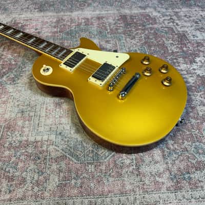 Epiphone Les Paul Standard Goldtop image 12