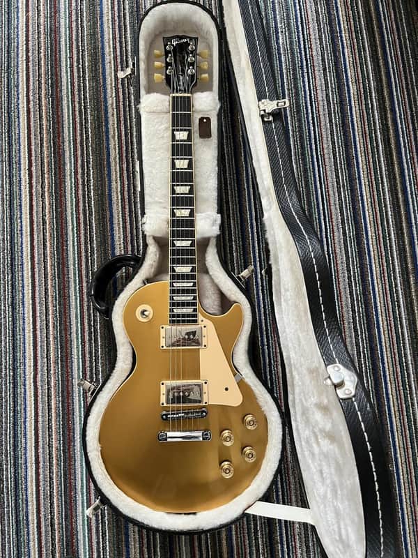 Gibson Les Paul Traditional 2009 - Goldtop | Reverb