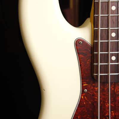 Nash JB-63 Olympic White Bass Guitar image 22