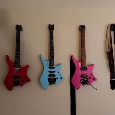Strandberg Guitars HSS RESQ:D topaz blue 2021 - Topaz blue image 1